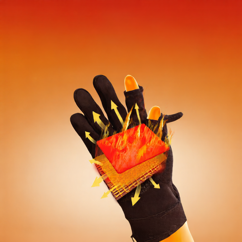 Electric Heating Gloves