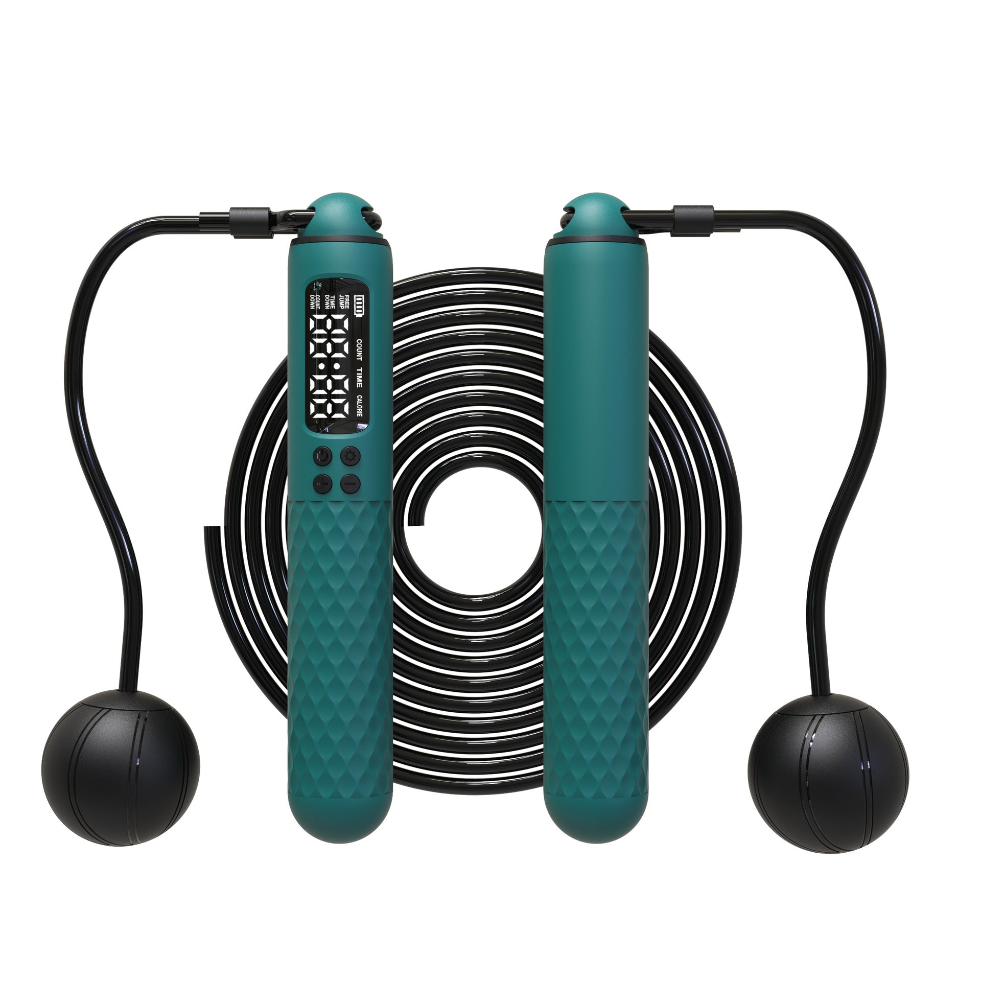 Smart Counting Jump Rope with Digital Display