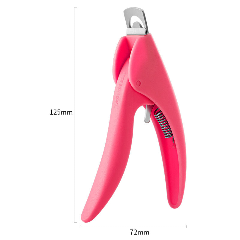 Nail art u-shaped clipper