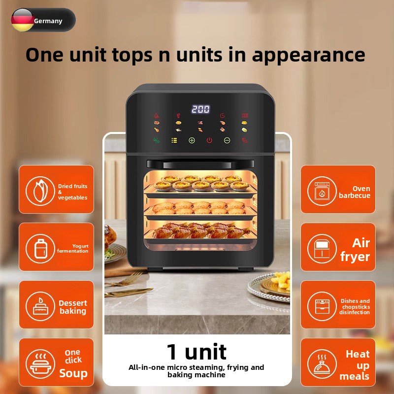 Tixx Air Fryer Oven