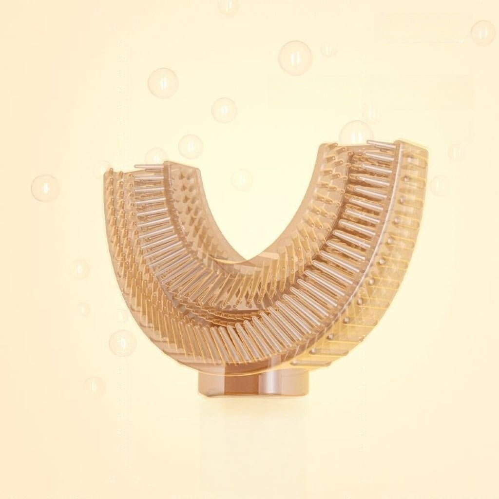 Dino Brush 360 degree Ultrasonic Toothbrush