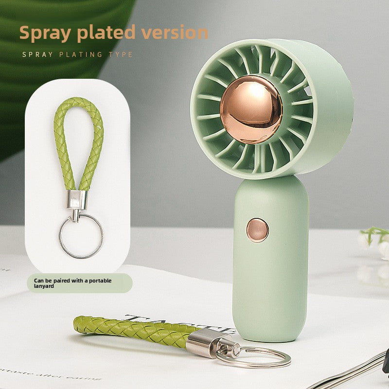 Handheld fan, small electric fan