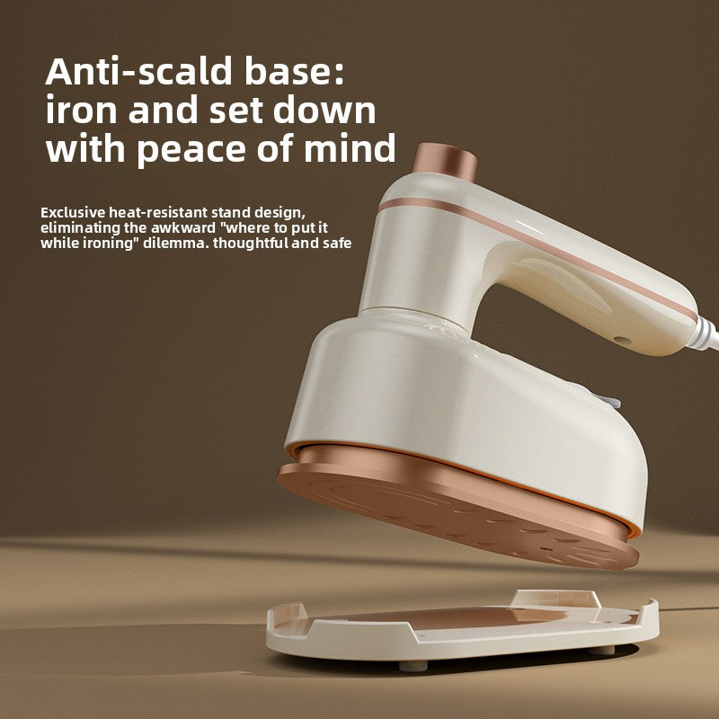 Foldable mini iron